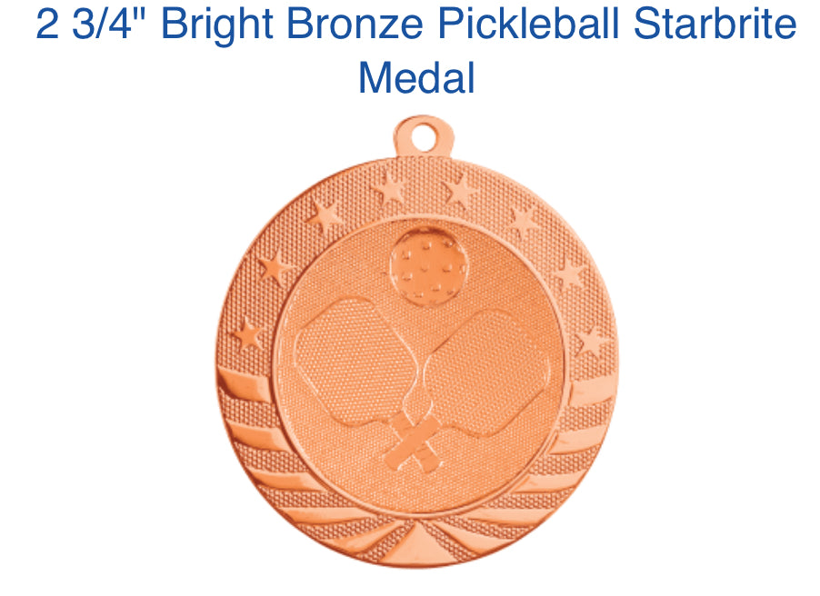 PICKLEBALL MEDAL