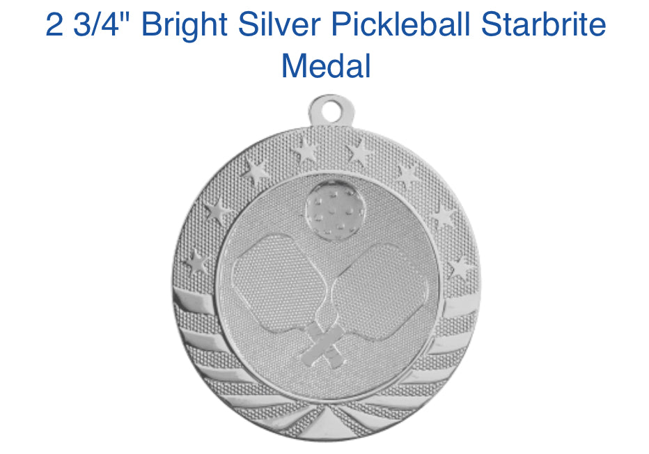 PICKLEBALL MEDAL