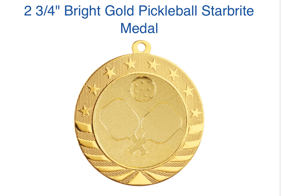 PICKLEBALL MEDAL